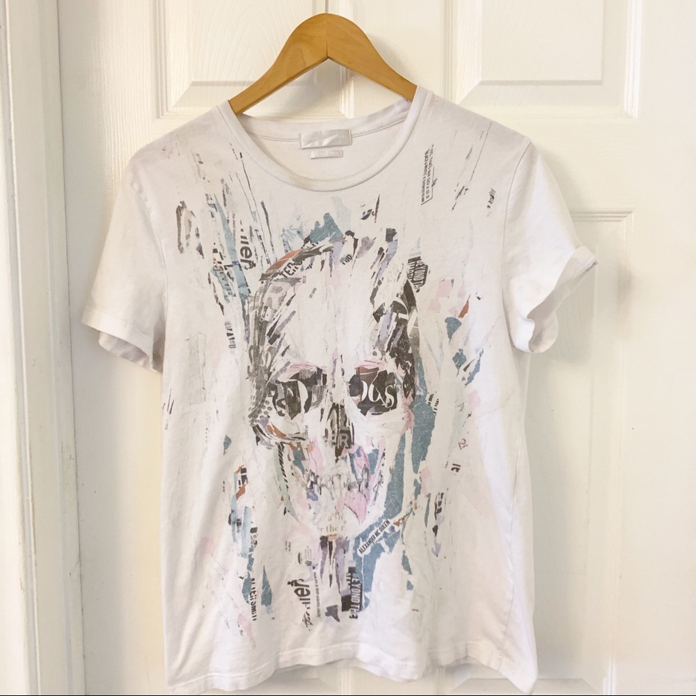 Alexander McQueen | Skull Graphic Print Tee | S